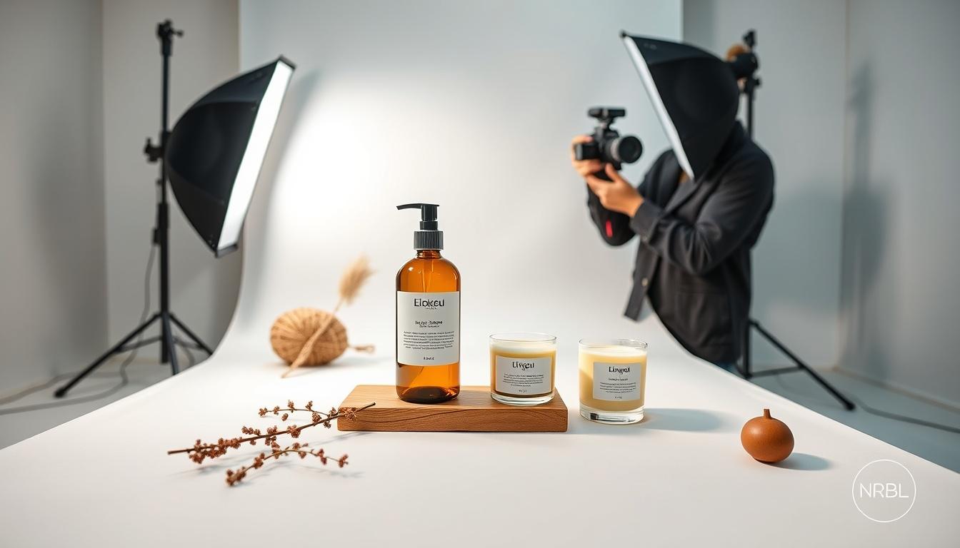 Photography that keeps products clear